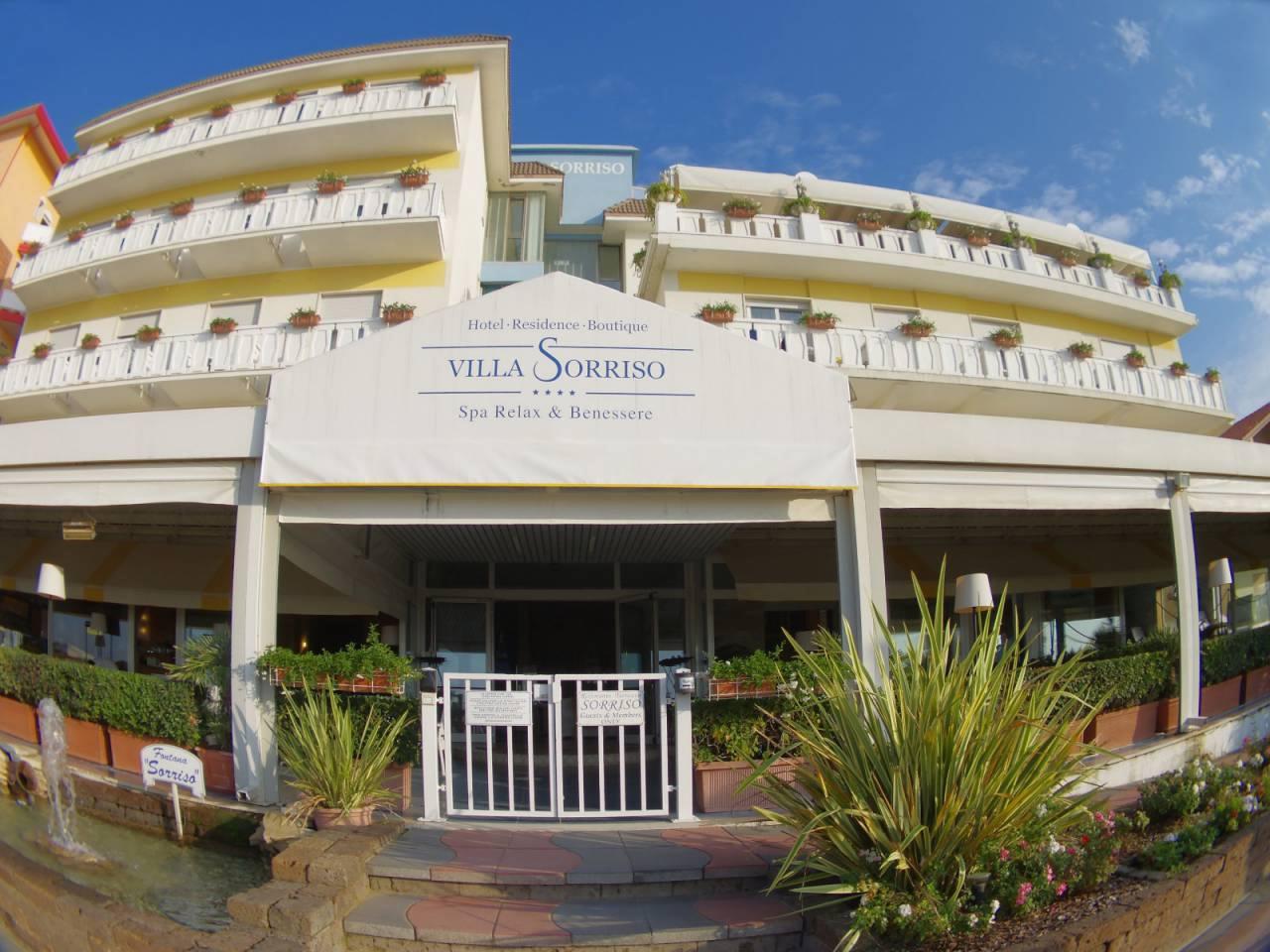 Hotel Villa Sorriso Jesolo Extérieur photo